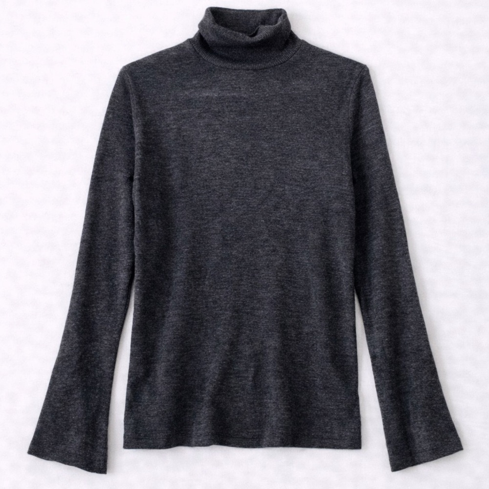 Wilfred Grey Turtleneck